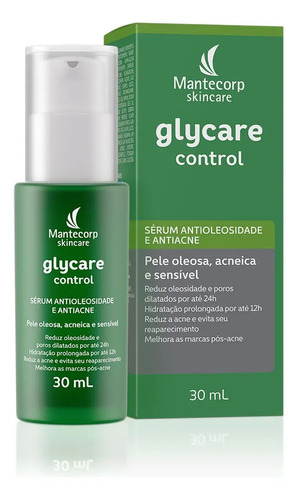 Sérum Facial Antioleosidade e Antiacne Mantecorp 30ml Glycare Control