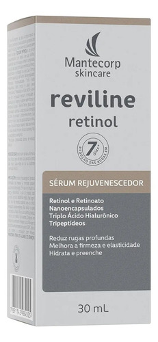 Sérum Rejuvenescedor Reviline Retinol 30ml