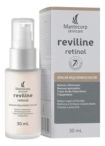 Sérum Rejuvenescedor Reviline Retinol 30ml