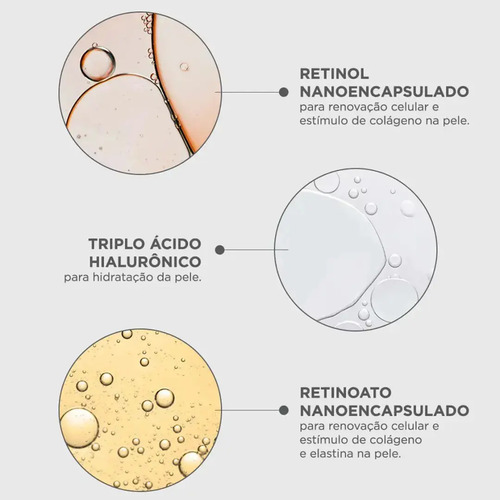Sérum Rejuvenescedor Reviline Retinol 30ml