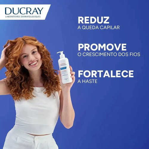 Shampoo Anticaída e Afinamento DUCRAY Anaphase para Queda Crónica 200ml