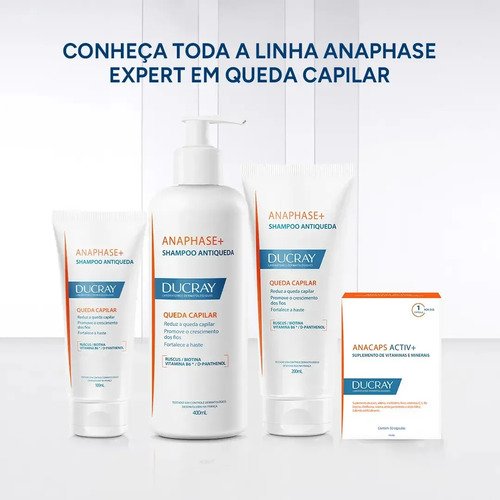 Shampoo Anticaída e Afinamento DUCRAY Anaphase para Queda Crónica 200ml