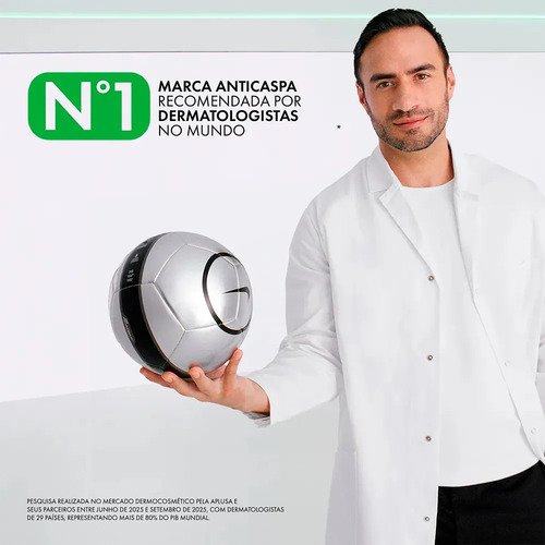 Shampoo Anticaspa Cabelos Normais a Oleosos, Dercos DS Vichy, 300g