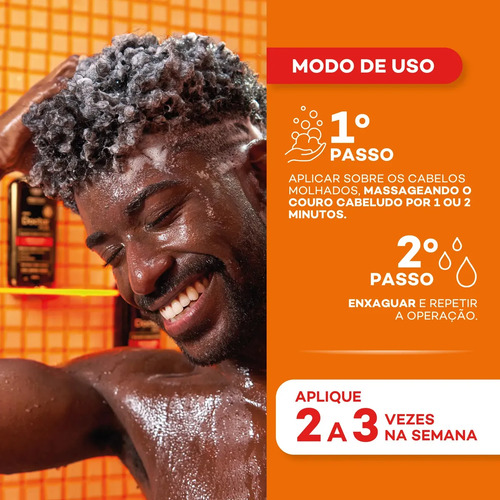 Shampoo anticaspa dermatológico Darrow Doctar Plus 240ml sem sulfatos