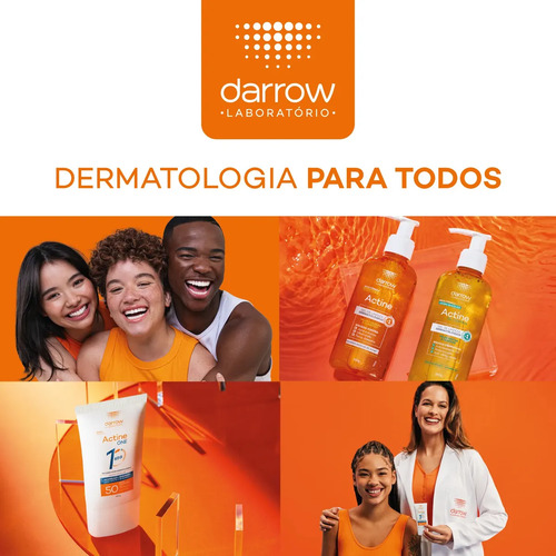 Shampoo anticaspa dermatológico Darrow Doctar Plus 240ml sem sulfatos