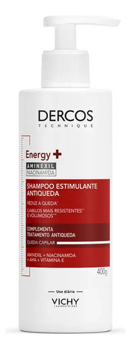 Shampoo antiqueda estimulante com aminexil dercos energy vic 1