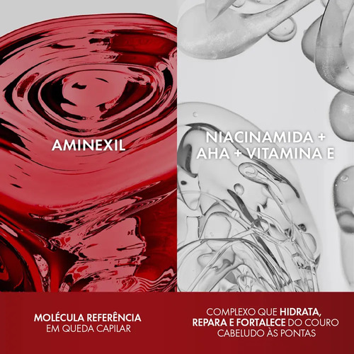Shampoo Antiqueda Estimulante com Aminexil, Dercos Energy+ Vichy, 400g