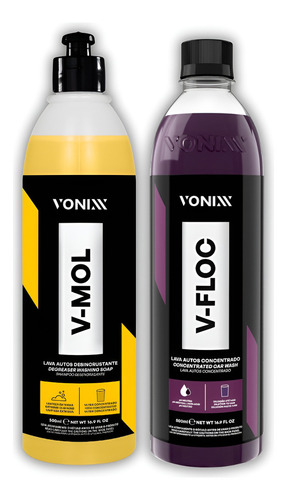 Shampoo desengripante automotivo v floc v mol vonixx 500ml b
