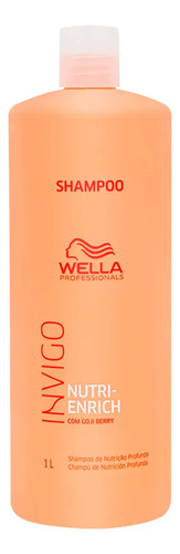 Shampoo invigo nutri enrich wella 1l