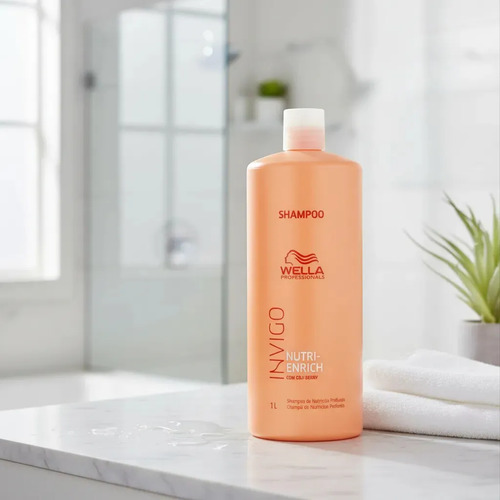 Shampoo Invigo Nutri Enrich Wella 1L