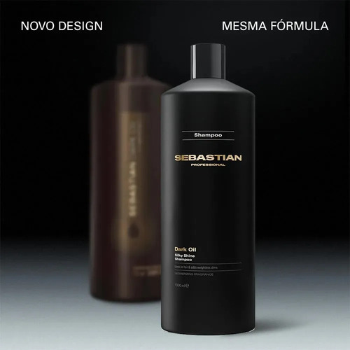 Shampoo Sebastian Dark Oil 1L