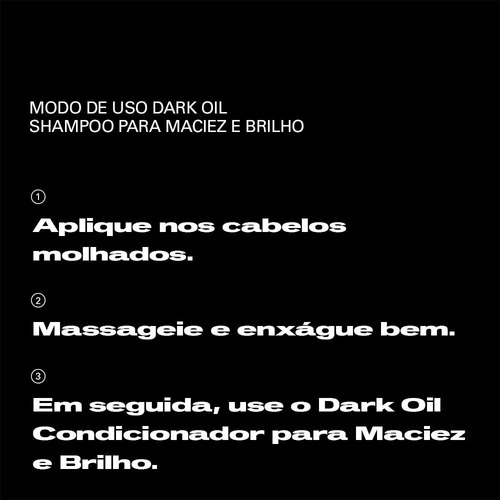 Shampoo Sebastian Dark Oil 1L