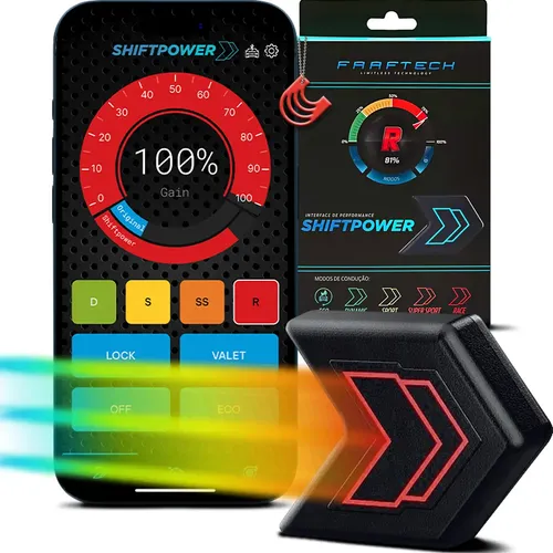 Shiftpower chip modulo que tira atraso do pedal acelerador
