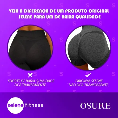 Short Empina Levanta Bumbum Bermuda Grossa Fitness Academia