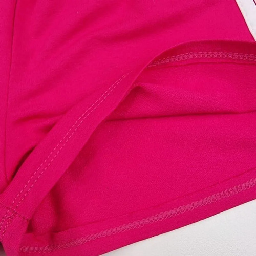 Short Infantil Menina Moletinho Levinho Roupa Dia A Dia