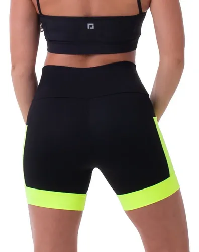 Shorts Para Corrida De Compressão Feminino