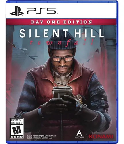 Silent hill townfall day one edition ps5 midia fisica