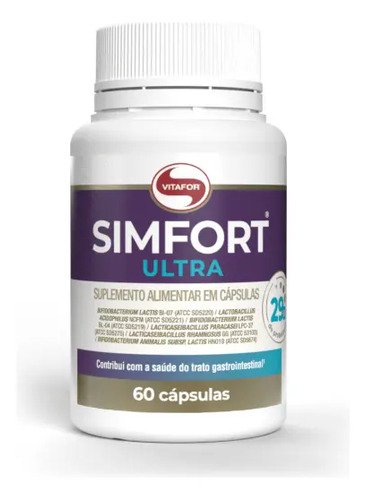 Simfort ultra 60 capsulas vitafor