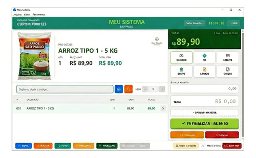 Sistema Completo Assistência Técnica Com Os, Vendas, Estoque