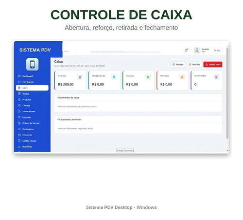 Sistema Completo Assistência Técnica Com Os, Vendas, Estoque