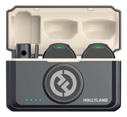 Sistema Microfone Lapela Lark M2 Câmera Hollyland