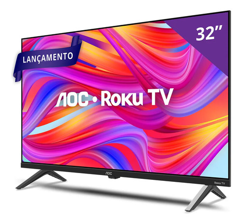 Smart Tv 32 Hd Aoc Tv 32s5045/78g Hdmi 1 Usb Wifi Roku