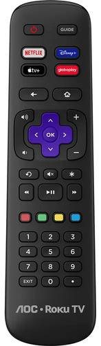 Smart Tv 32 Hd Aoc Tv 32s5045/78g Hdmi 1 Usb Wifi Roku