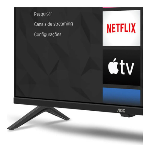 Smart Tv 32 Hd Aoc Tv 32s5045/78g Hdmi 1 Usb Wifi Roku