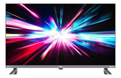 Smart Tv 32 Philco P32vik Roku Led Dolby Audio Hdr Wi-fi 110/220v