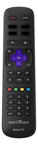 Smart Tv 32 Pol Hd Britânia B32kra Roku Tv Wi-fi Dolby Audio