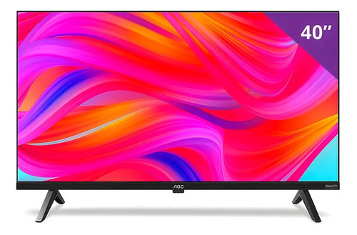 Smart tv 40s504578g serie 5045 full hd 40 roku aoc bivolt