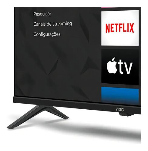 Smart TV 40S5045/78G Série 5045 Full HD 40" Roku AOC Bivolt