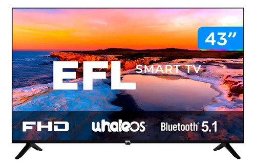 Smart tv 43 led full hd ultrafina sem bordas 3 hdmi 2 usb co