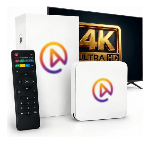 Smart tv 4k v10 android controle padrao wi fi original 2027