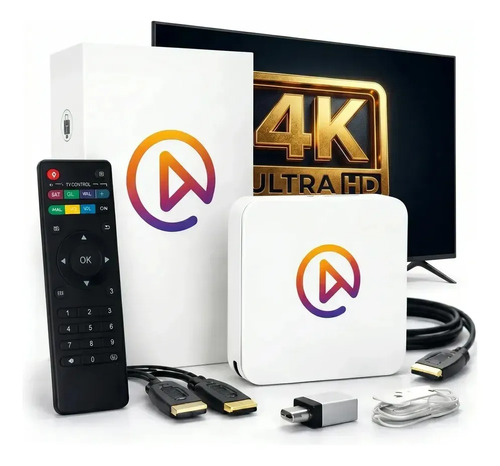 Smart Tv 4k V10 Android Controle Padrão Wi-fi Original 2027