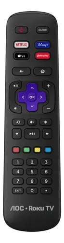 Smart Tv 50 Aoc 4k Dled 50u7045/78g Roku Tv Quad