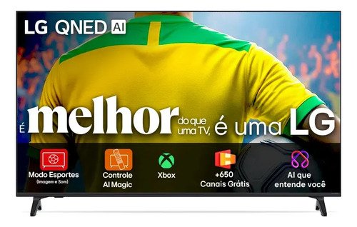 Smart tv 55 lg qned73 4k webos ai magic