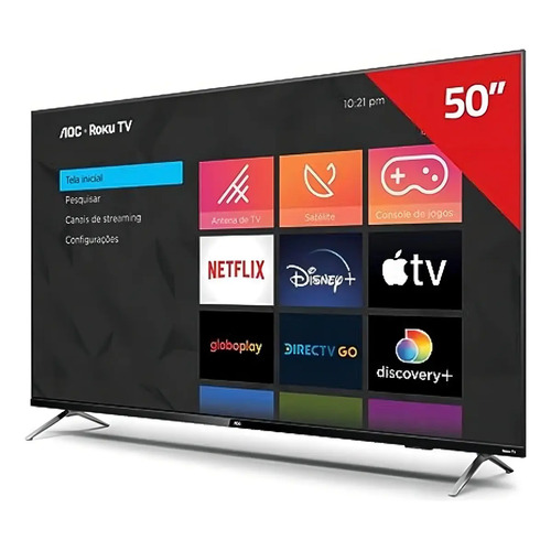 Smart TV AOC 50U6125 50'' 4K LED