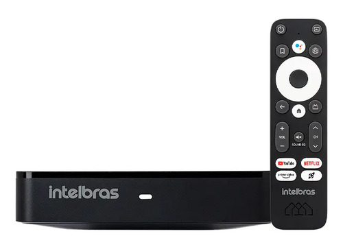 Smart Tv Box Android Izy Play 4k Intelbras