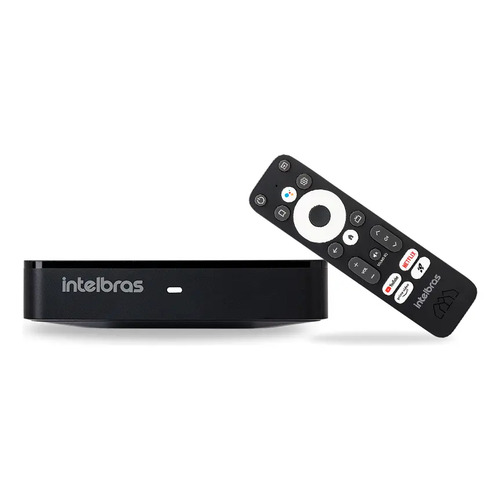 Smart Tv Box Android Izy Play 4k Intelbras