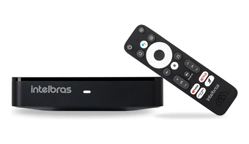 Smart Tv Box Android Izy Play 4k Intelbras