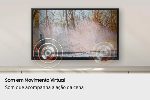 Smart Tv H5000f Hd 32 Polegadas 2025 Preto Samsung Bivolt