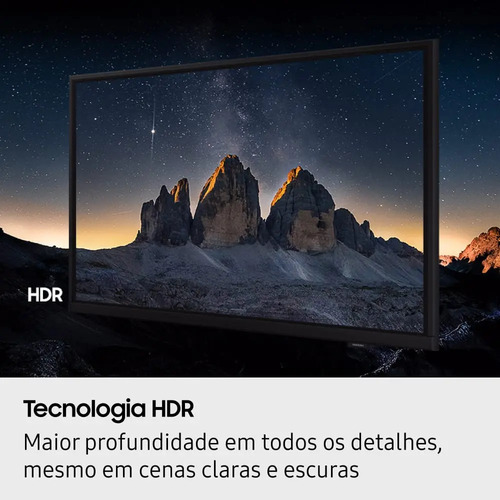 Smart Tv H5000f Hd 32 Polegadas 2025 Preto Samsung Bivolt
