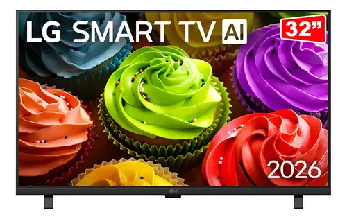 Smart tv lg 32 hd 32lb650bpsa wi fi bluetooth hdr10