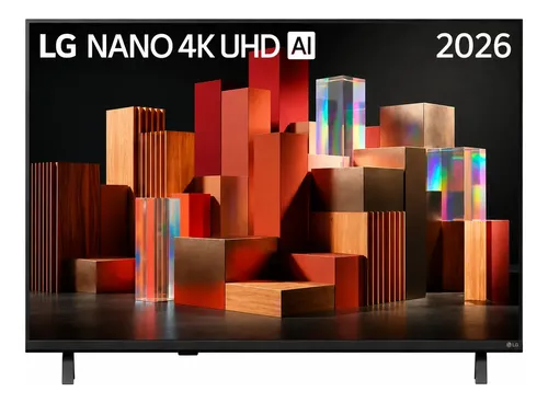 Smart tv lg 43 4k ultra hd nano ai magic webos 26 43un85 1