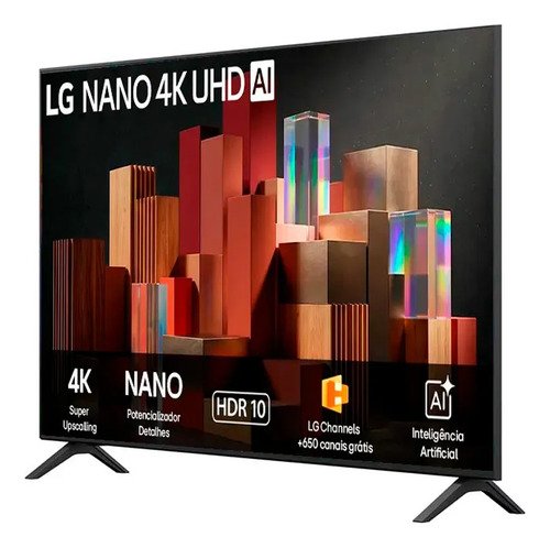 Smart Tv Lg 43'' 4k Ultra Hd Nano Ai Magic Webos 26 43un85