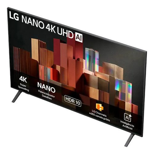 Smart Tv Lg 43'' 4k Ultra Hd Nano Ai Magic Webos 26 43un85
