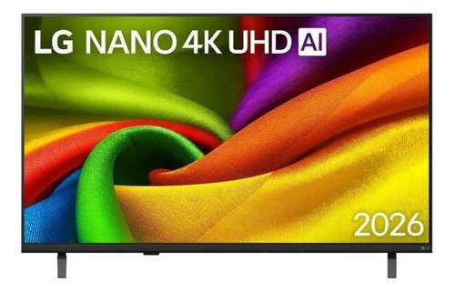 Smart tv lg 43 nano 4k uhd hdmi usb wi fi bluetooth thinq ai