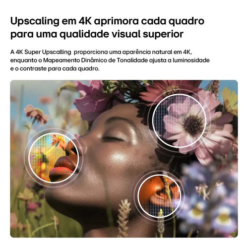 Smart TV LG 65'' 4K Ultra HD NANO AI Magic Webos 26 65UN85C HDR10 Bluetooth Wi-Fi Google Cast