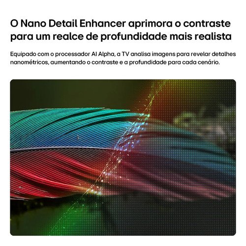 Smart TV LG 65'' 4K Ultra HD NANO AI Magic Webos 26 65UN85C HDR10 Bluetooth Wi-Fi Google Cast